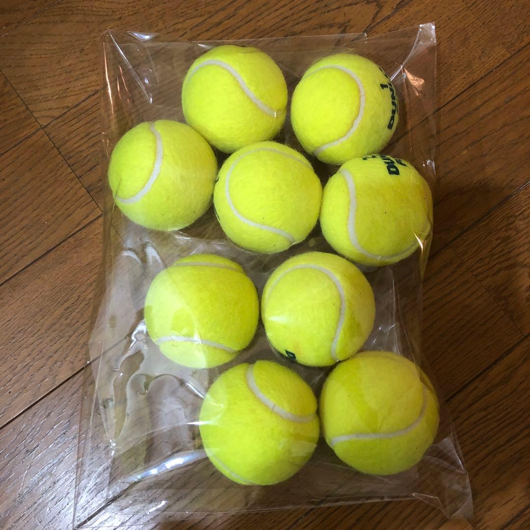ダンロップ & ブリジストン　硬式テニスボール　まとめて