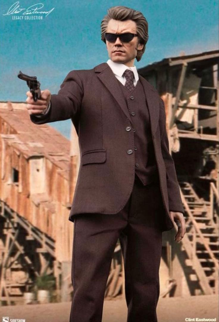 ★新品未使用★ ダーティハリー 1/6スケールフィギュア ハリー・キャラハン