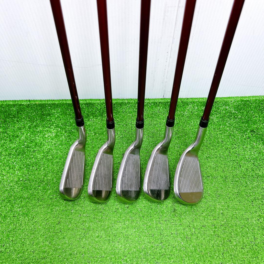 テーラーメイド ステルスHD レディース アイアン　5本 A 初心者 女性 右