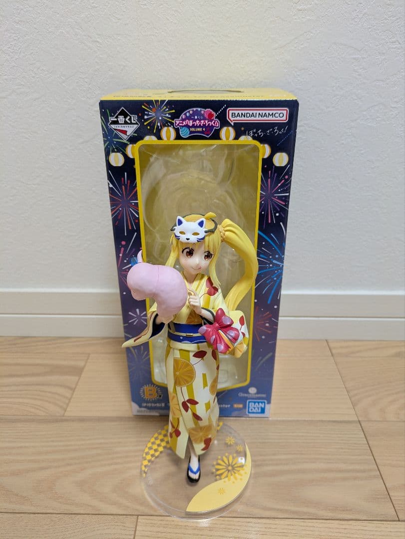 一番くじ ぼっち・ざ・ろっく！ B賞 伊地知虹夏 フィギュア開封品