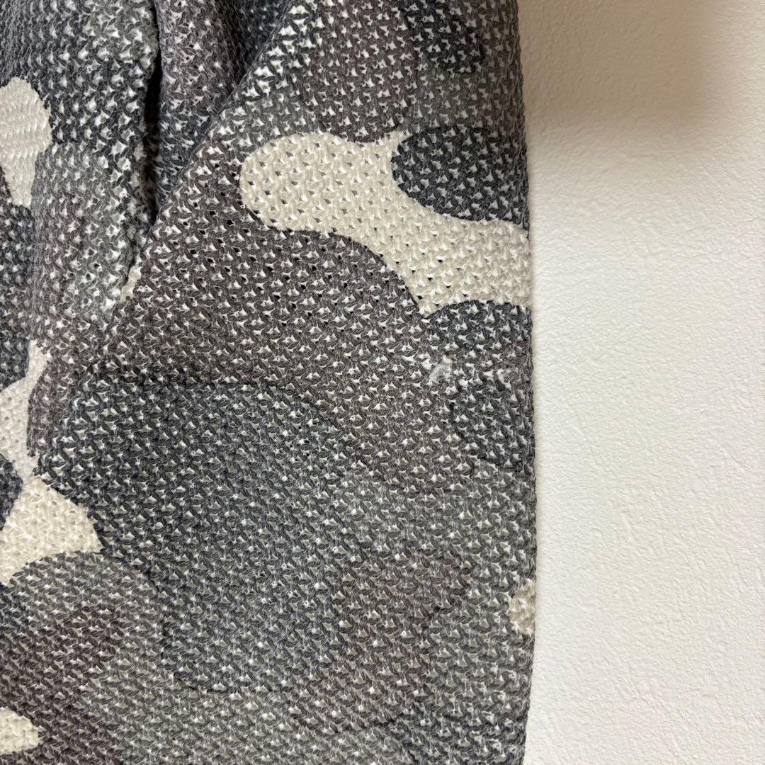 パーリーゲイツ　メッシュカモフラ柄 ジップアップブルゾン ゴルフウェア サイズ4