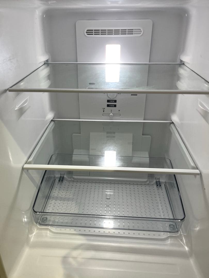 送料込み　SHARP冷蔵庫 SJ-D15J-W 152L 日付指定・開梱・設置