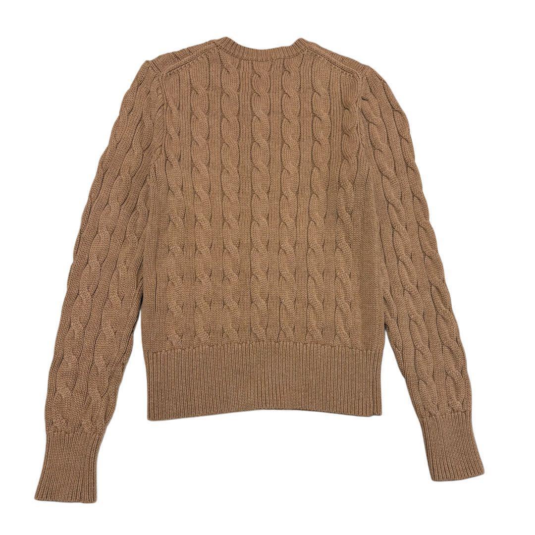 ✨極美品✨POLO RALPH LAUREN 太ケーブルコットンカーディガンQR