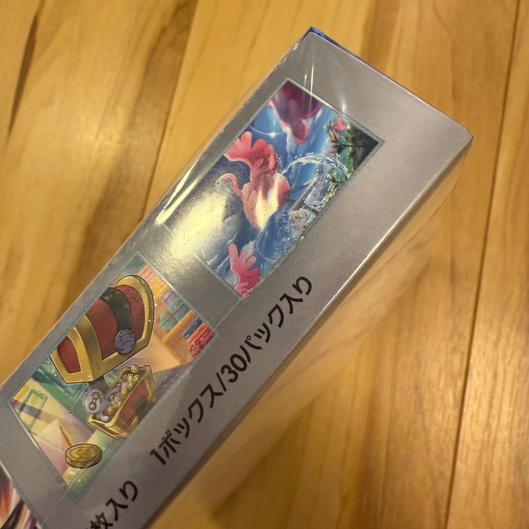 未開封新品 ポケモンカード レイジングサーフ シュリンク付きBOX 発送料込み