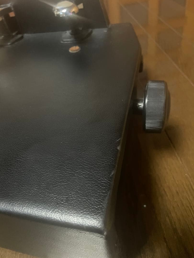 ピアノ　補助ペダル　甲南　KP-DX 黒　無段階ネジ式昇降　コンクール　発表会