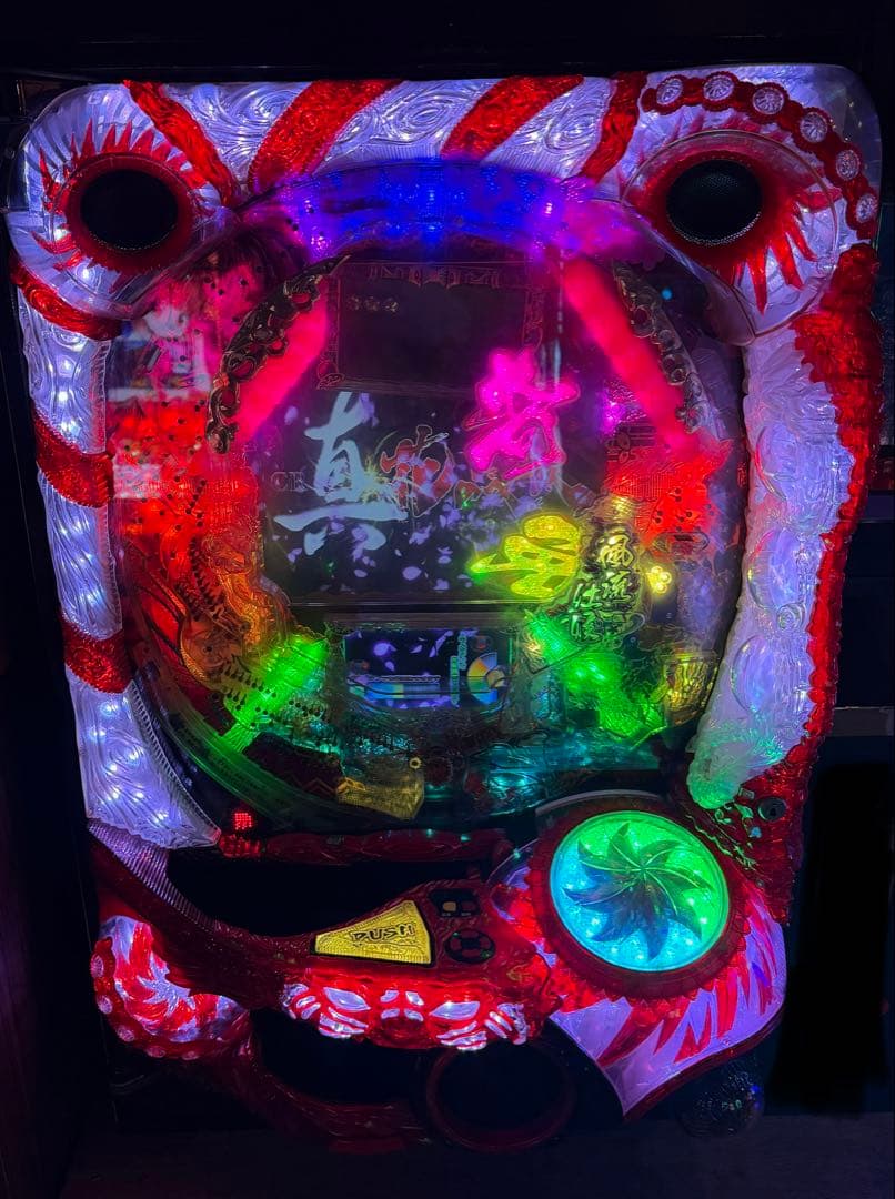 ●CR真・花の慶次L3-K 玉無　オートプレイ　送料無料〜82