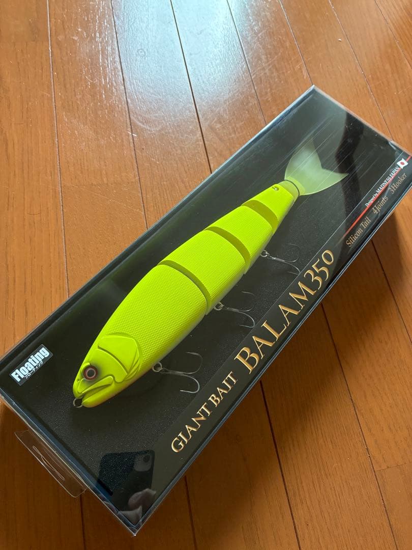 未使用品　マドネス　バラム350 BALAM350　オンドリャーチャート