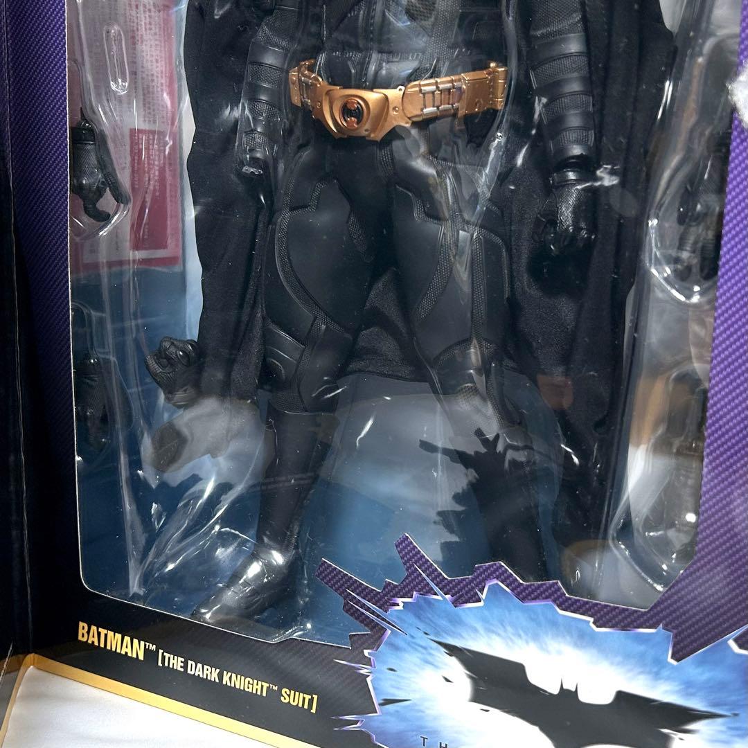 メディコムトイ リアルアクションヒーローズ バットマン ダークナイト SUIT