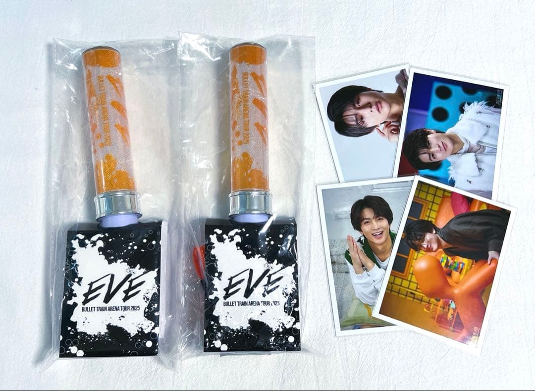 超特急　ハル(柏木悠) EVE ペンライト　2本セット