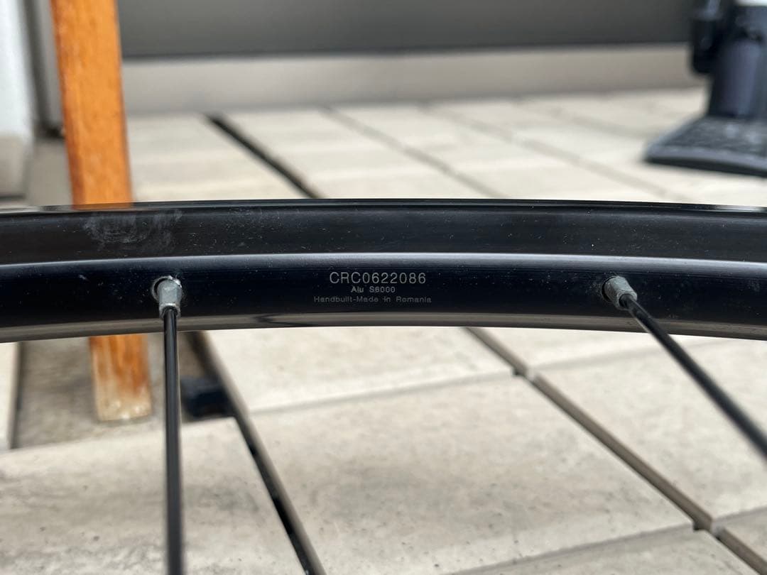 MAVIC ホイール Aksium DISC 前後セット Shimanoフリー
