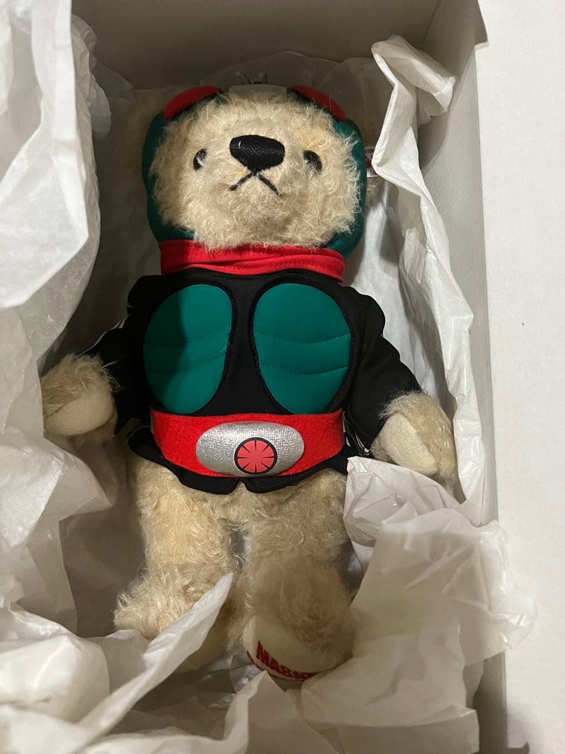 限定 シュタイフ × 仮面ライダー