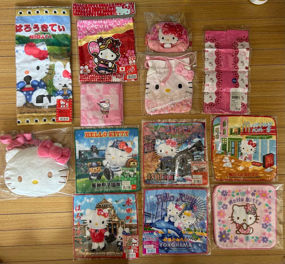 ハローキティ ご当地根付　ストラップ ・グッズ多数200個＋おまけ