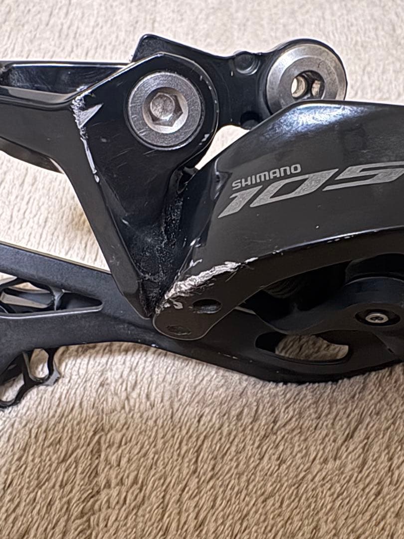 シマノR7120 12速 ディスクブレーキ コンポセット