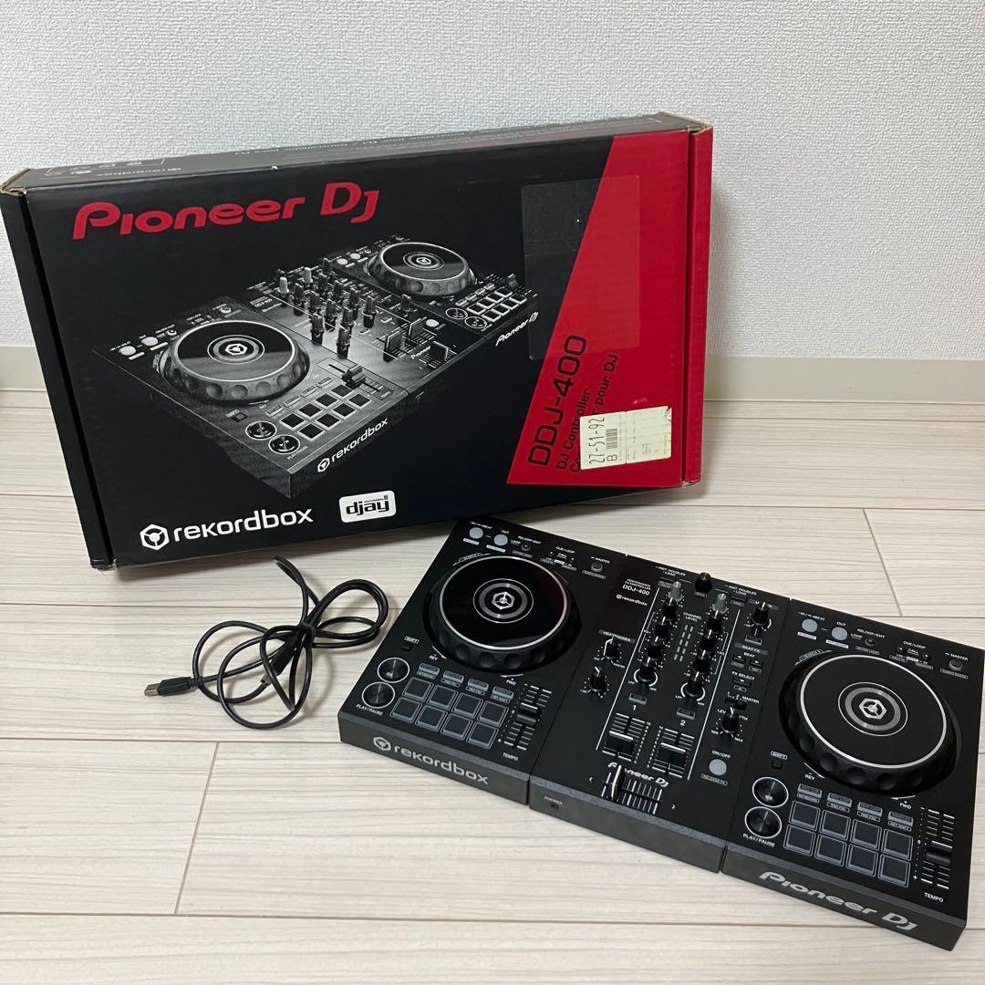 【美品】Pioneer DJ DDJ-400 コントローラー