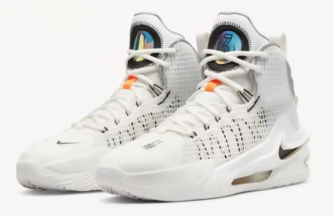 NIKE GT jump ナイキ gtジャンプ 26.5 新品 White 白