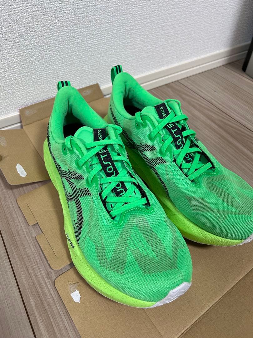 ASICS NOVABLAST 5 駅伝パック 26.5cm 使用20km