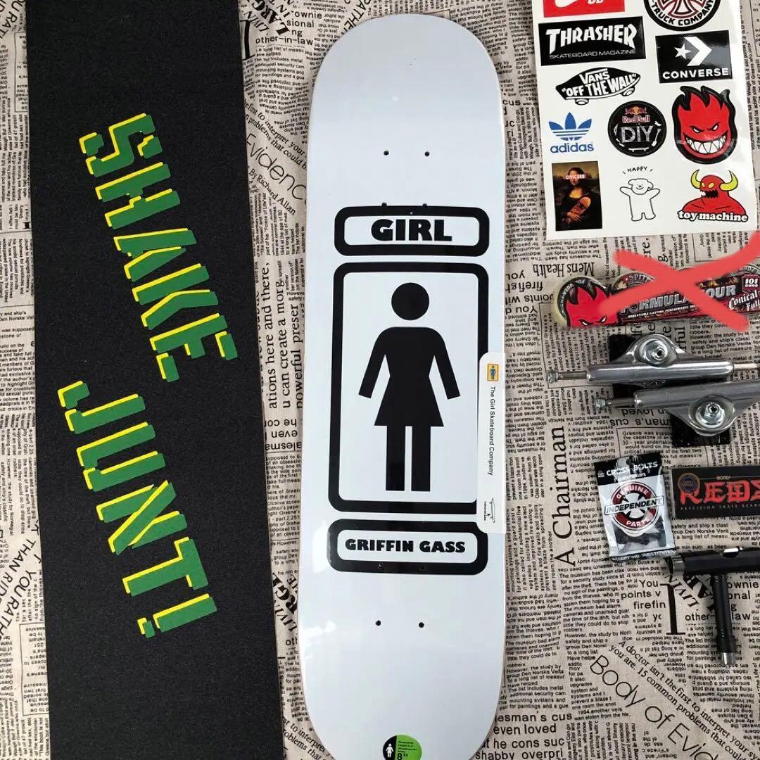 スケボー デッキデッキ セット 8.0