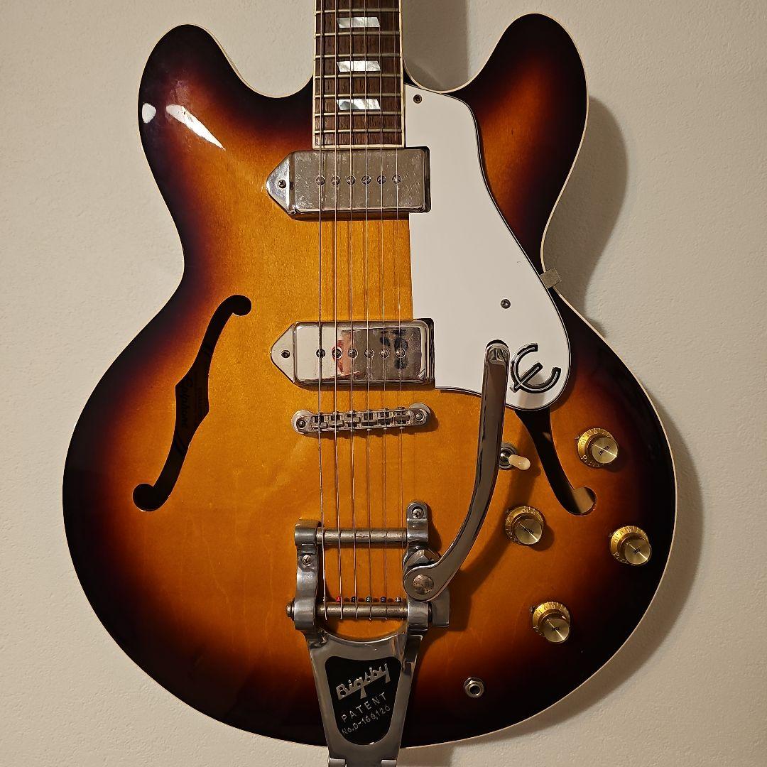 Epiphone 　casino 寺田楽器　日本製