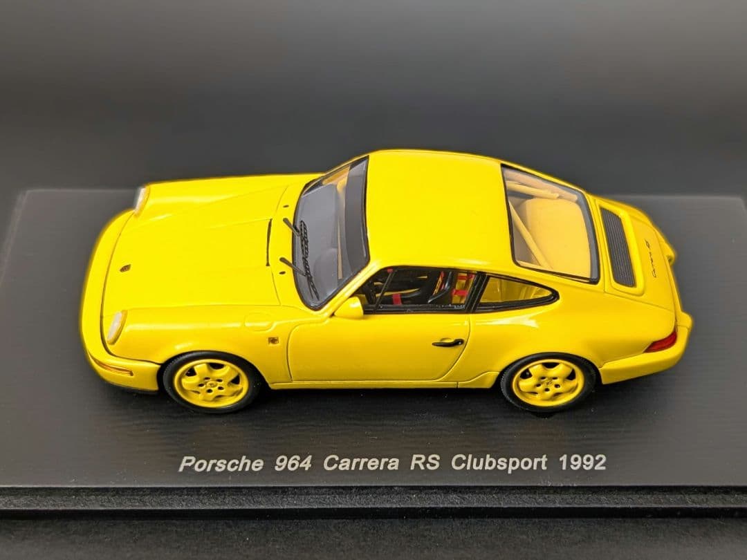 スパーク 1/43 ポルシェ 964 カレラ RS クラブスポーツ 1992