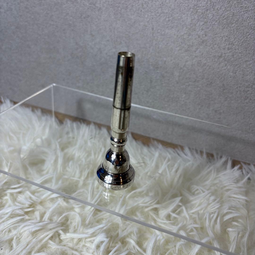 【美品】YAMAHA　YTR-135 B♭トランペット ニッケルメッキ　シルバー