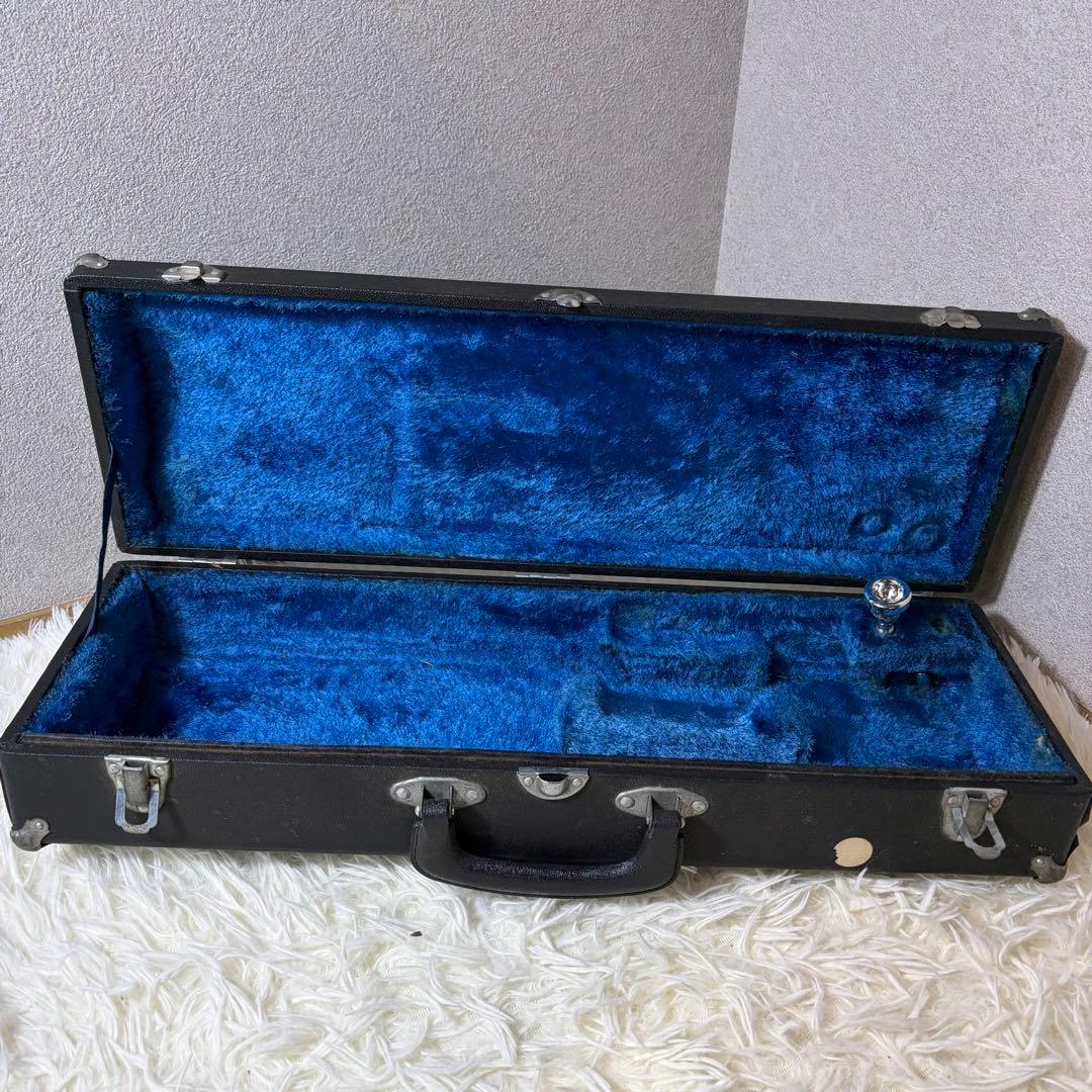 【美品】YAMAHA　YTR-135 B♭トランペット ニッケルメッキ　シルバー