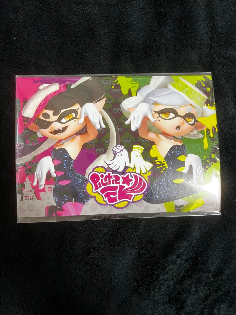 スプラトゥーンamiiboセット　ホタル　アオリ　ガール　ボーイ　イカ