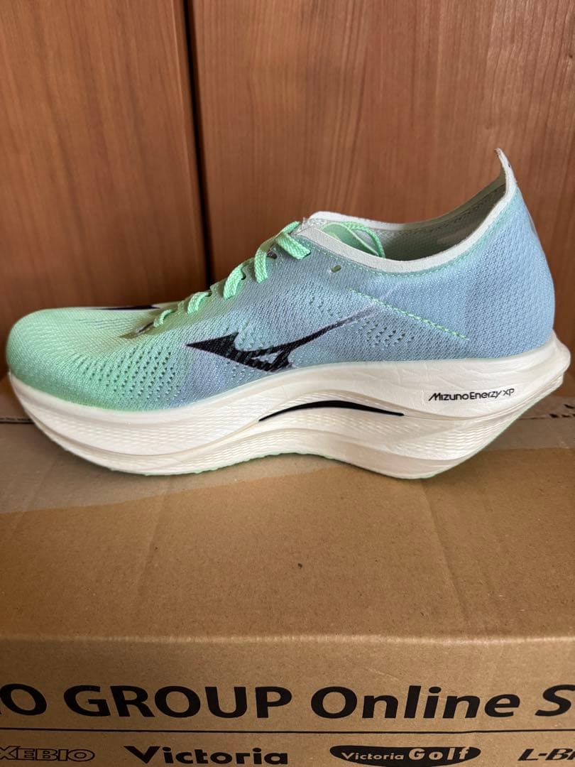 【MIZUNO】ウェーブリベリオンプロ（26.5cm）