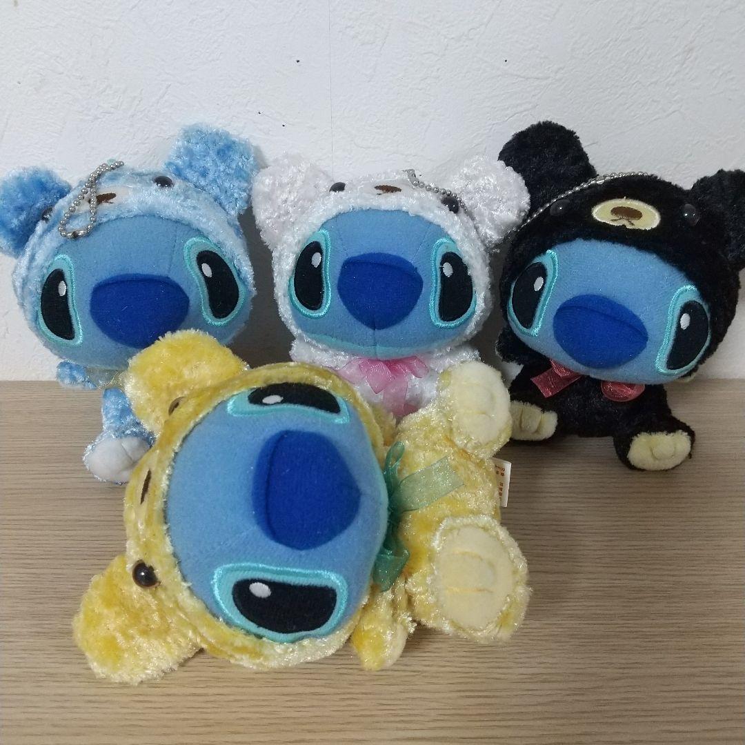 スティッチ　ぬいぐるみ　着ぐるみ　くま　セット