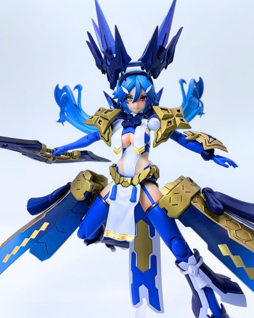 S*e様 完成品 皇巫 スサノヲ レガリア 塗装品 【美少女プラモデル】