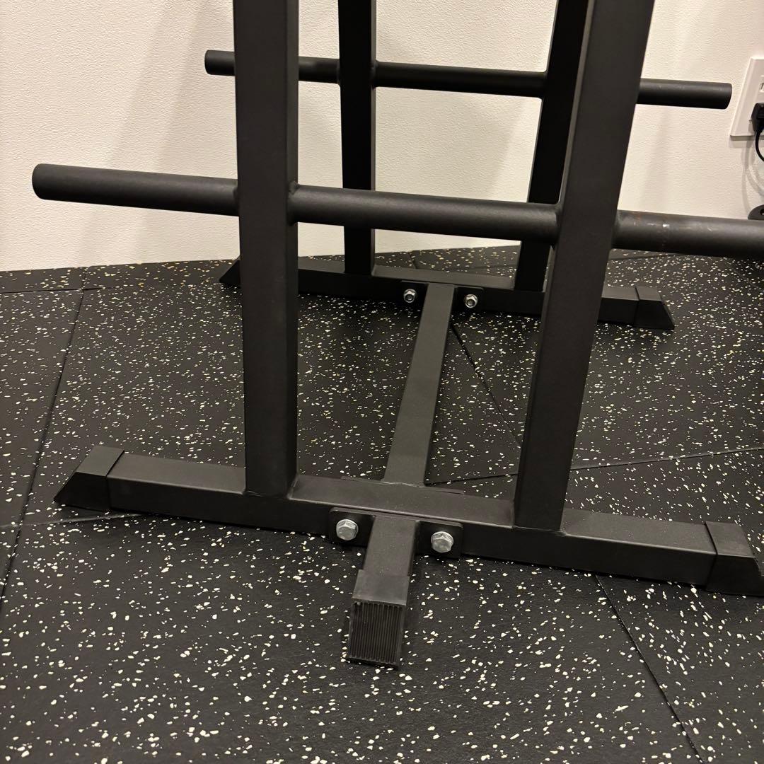 【ほぼ未使用】IROTEC（アイロテック）可変式ダンベルラック