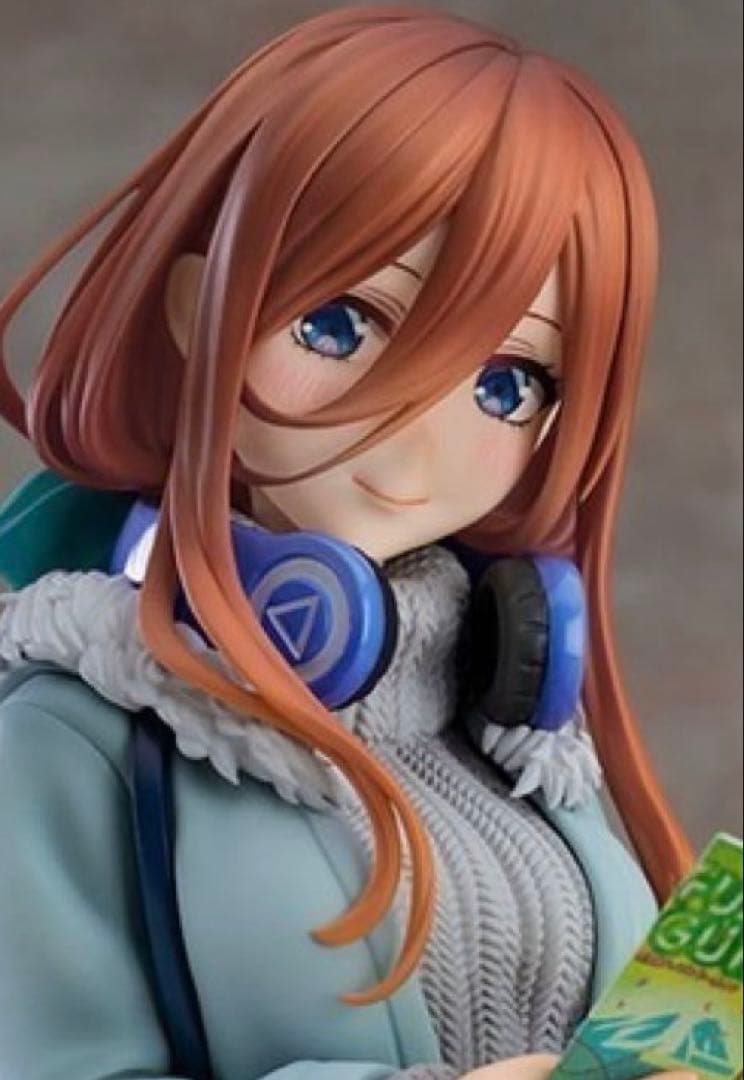 五等分の花嫁 中野三玖 1/6スケールフィギュア Date Style Ver.