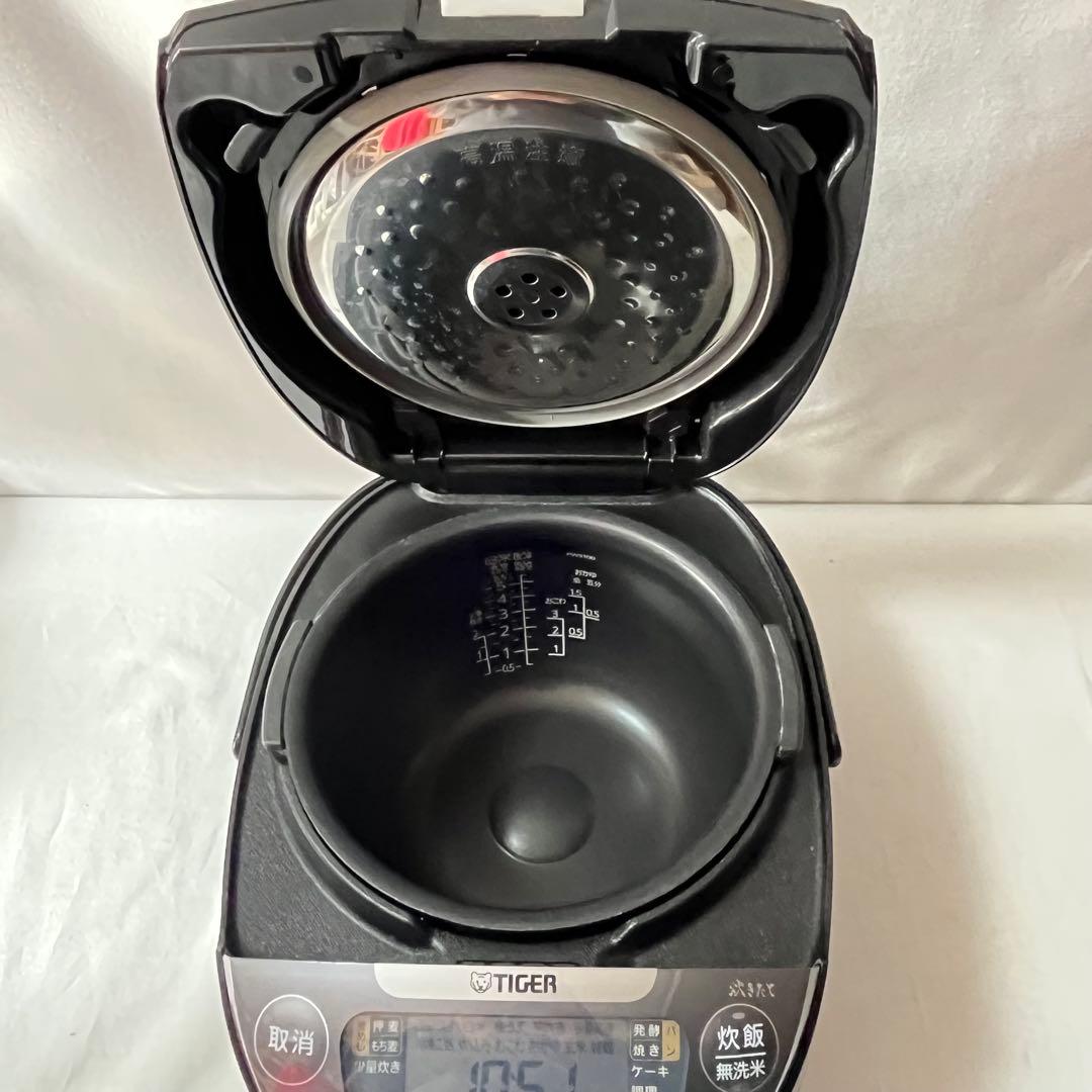 【TIGER】 2024年制 JPW-X100 炊飯器 土鍋コート釜 説明書