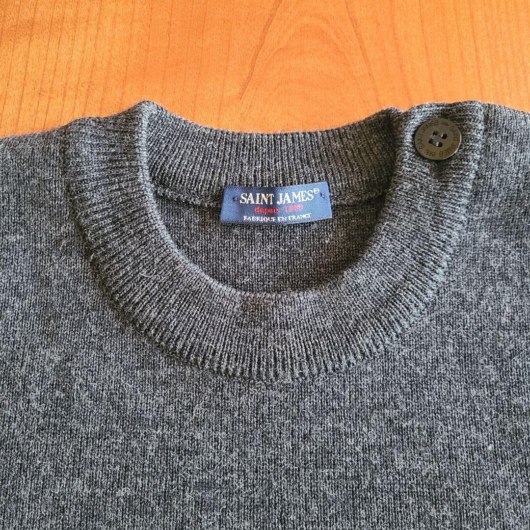 セントジェームス セーター ニット カンケル Lサイズ