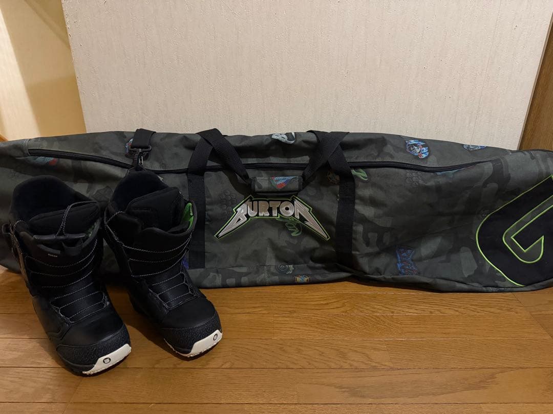Burtonバートン スノーボード5点セット