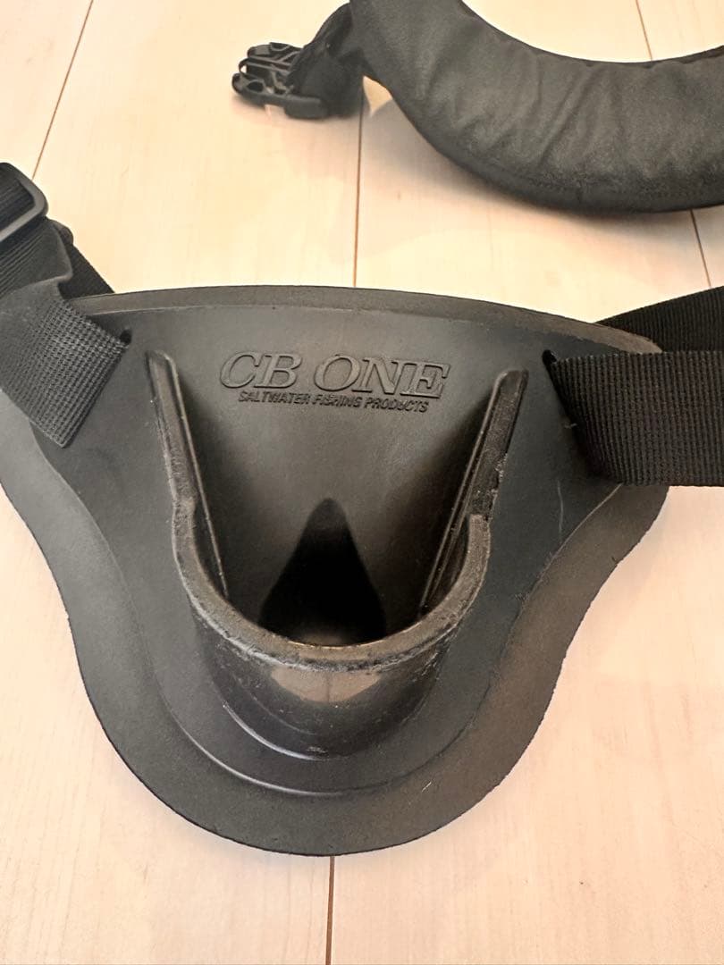 CBONE　ファイティングベルト2　ギンバル　ブラック