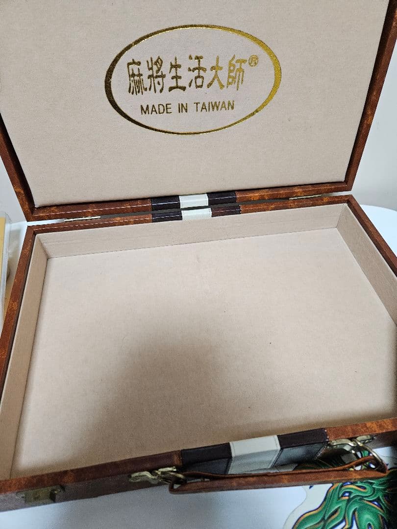 【新品・未使用】中国　麻雀牌　ジャンボ牌