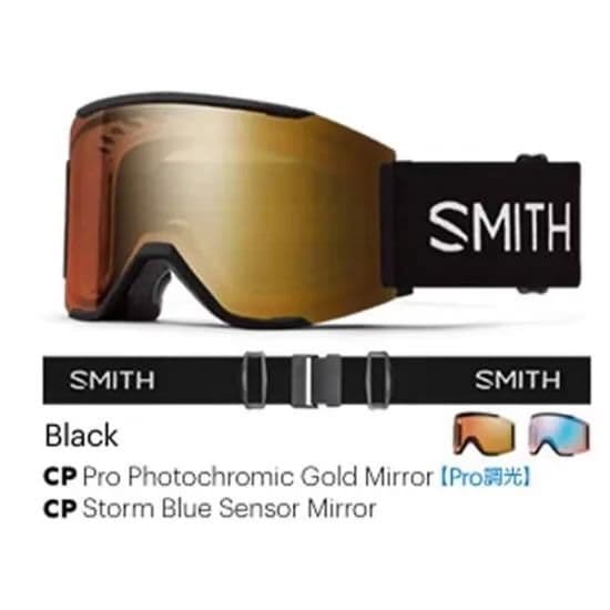 SMITH スミス 2026 SQUAD MAG / BLACK