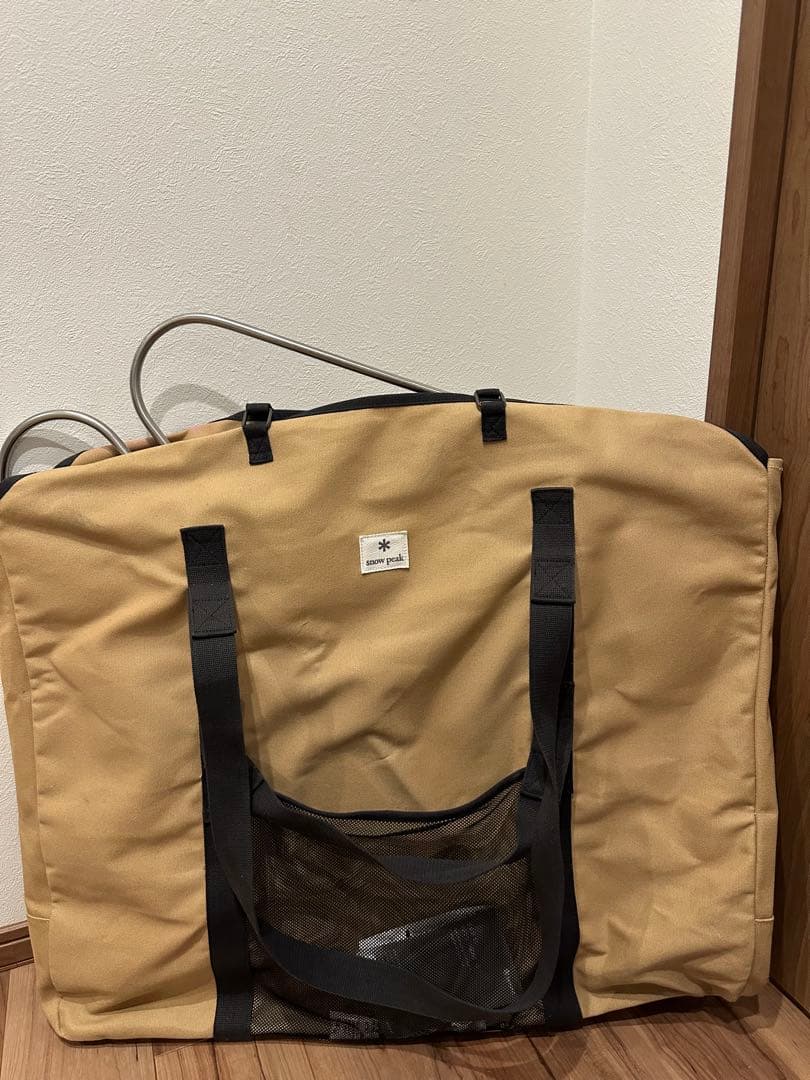 スノーピーク　焚火台LL コンプリート収納ケース付き