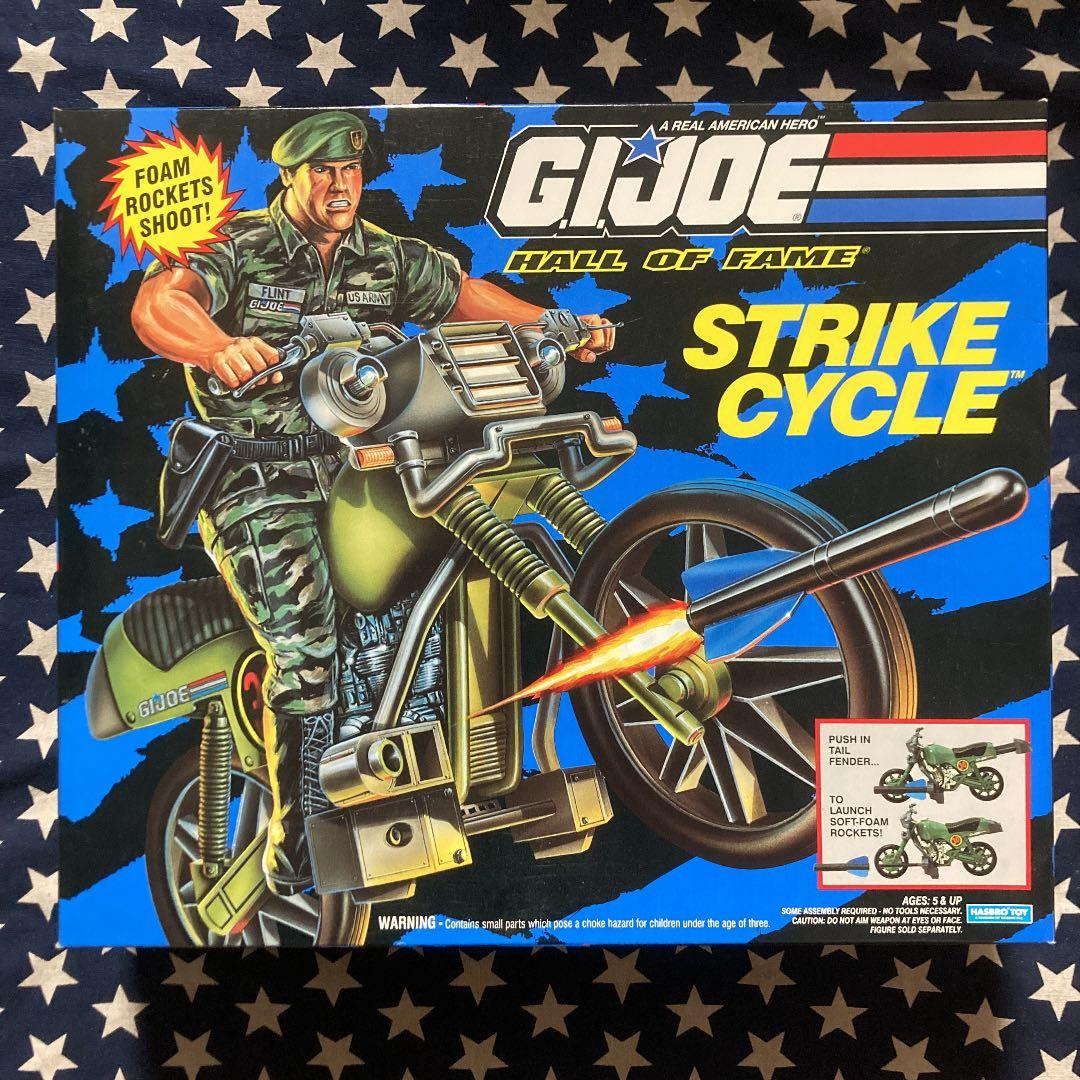 ハズブロ製1/6G.I.JOE HALL OF FAMEストライク・サイクル