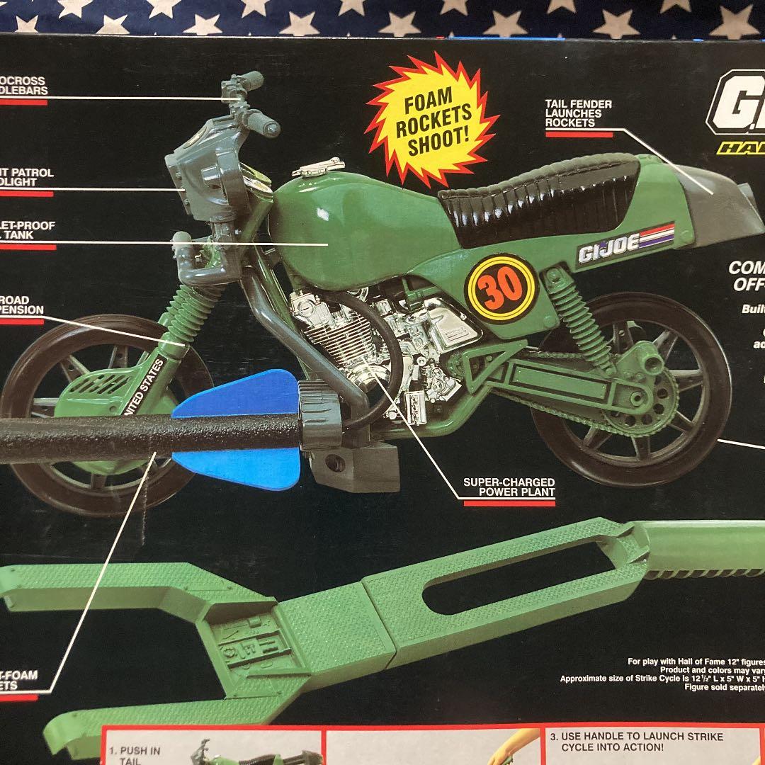 ハズブロ製1/6G.I.JOE HALL OF FAMEストライク・サイクル