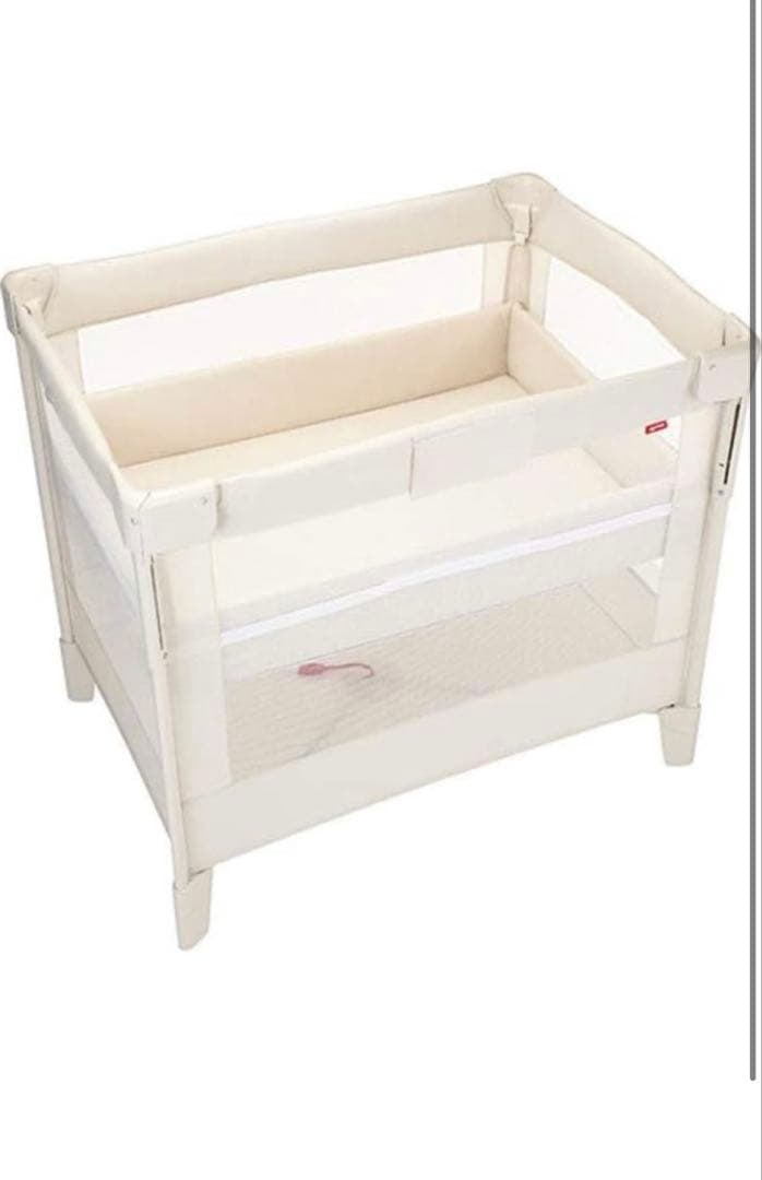 アップリカ ココネルエアー ベビー ベッド ミルクホワイト ベビーサークル 寝具