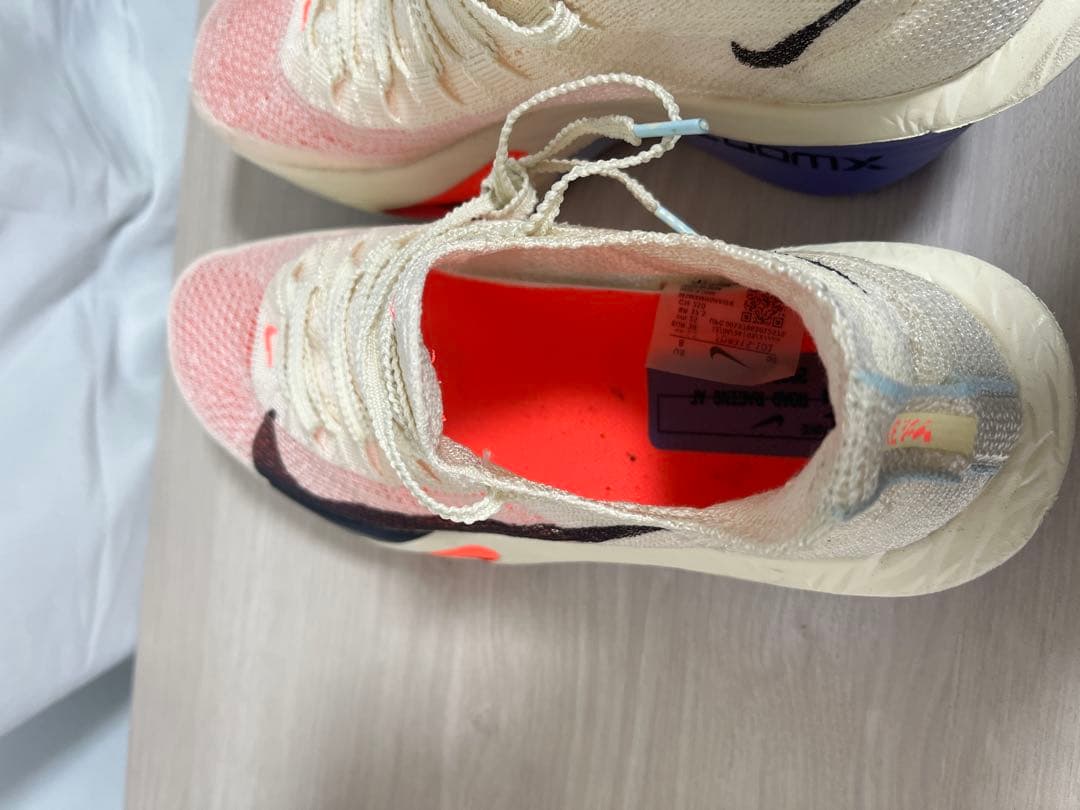 【箱・袋付】NIKE アルファフライ3 25cm レディースFD8315-101