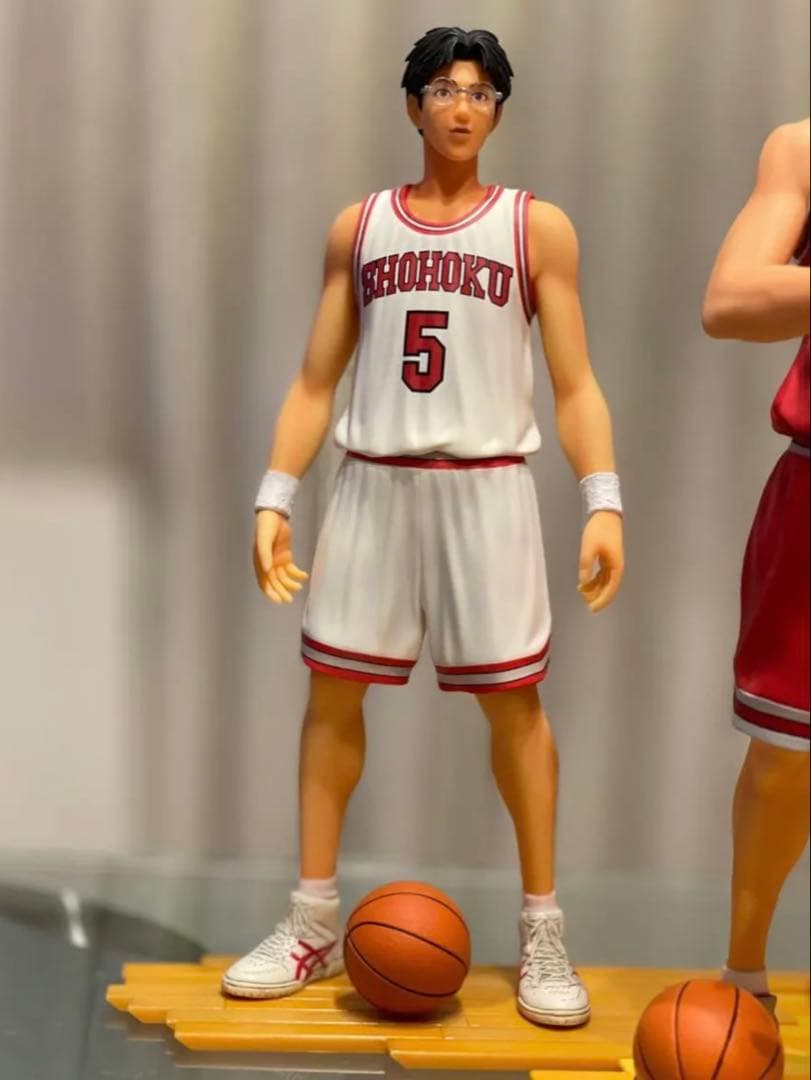 スラムダンク フィギュア 湘北メンバーコンプリート SPIRIT