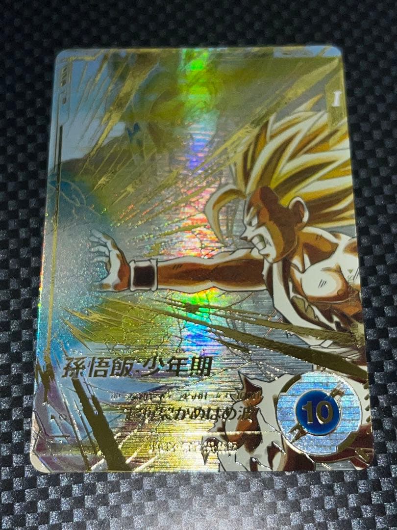 ドラゴンボールカード 孫悟飯 少年期 パラレル GDR SDV5-008