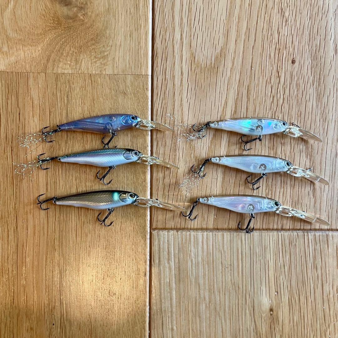 ジレンマ60 スティープ スーパースティープ 夜光貝 高滝 イマカツ