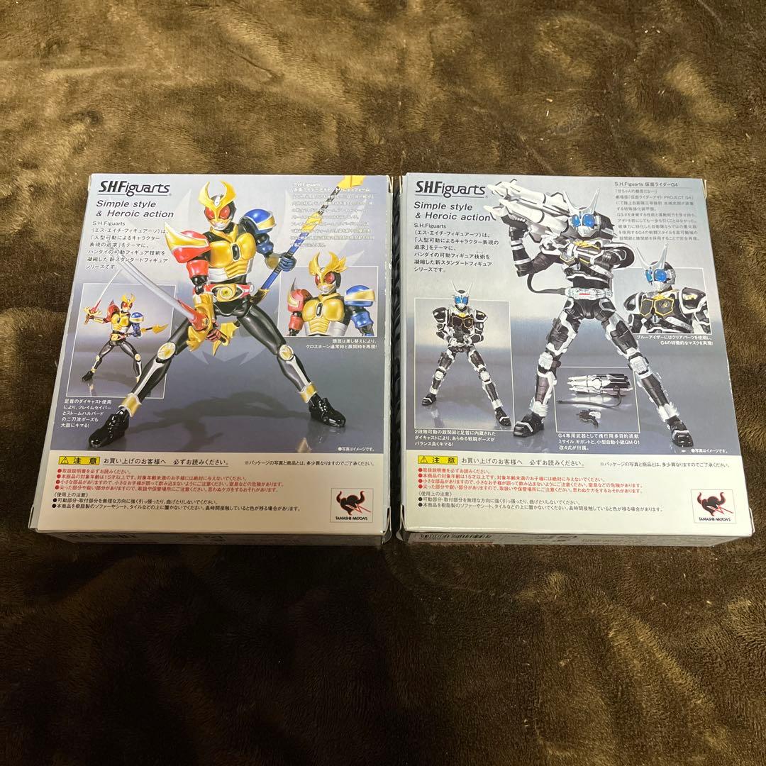 S.H.フィギュアーツ　仮面ライダーアギト　12点セットノッキー