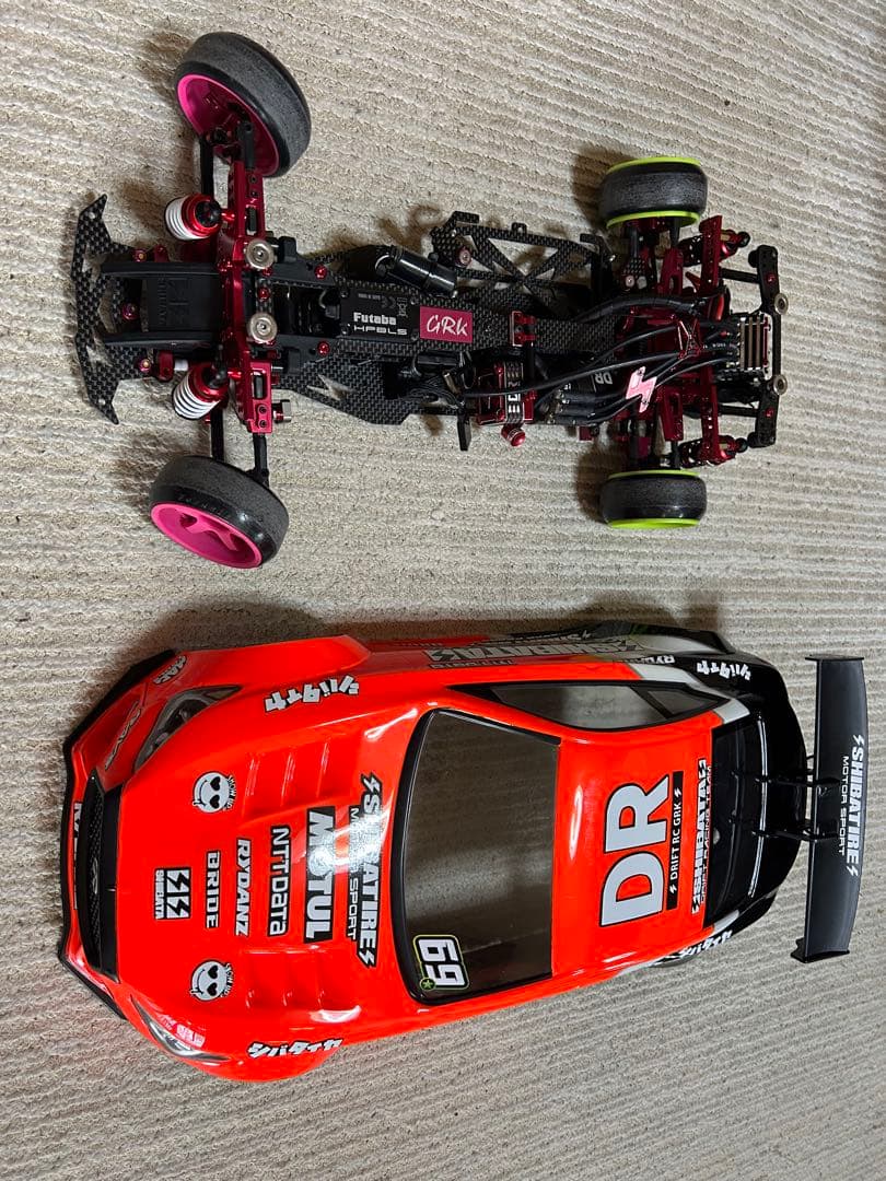 早く売りたいため少しの間セールします！ 大特価極美品‼️grk4メカ付き‼️