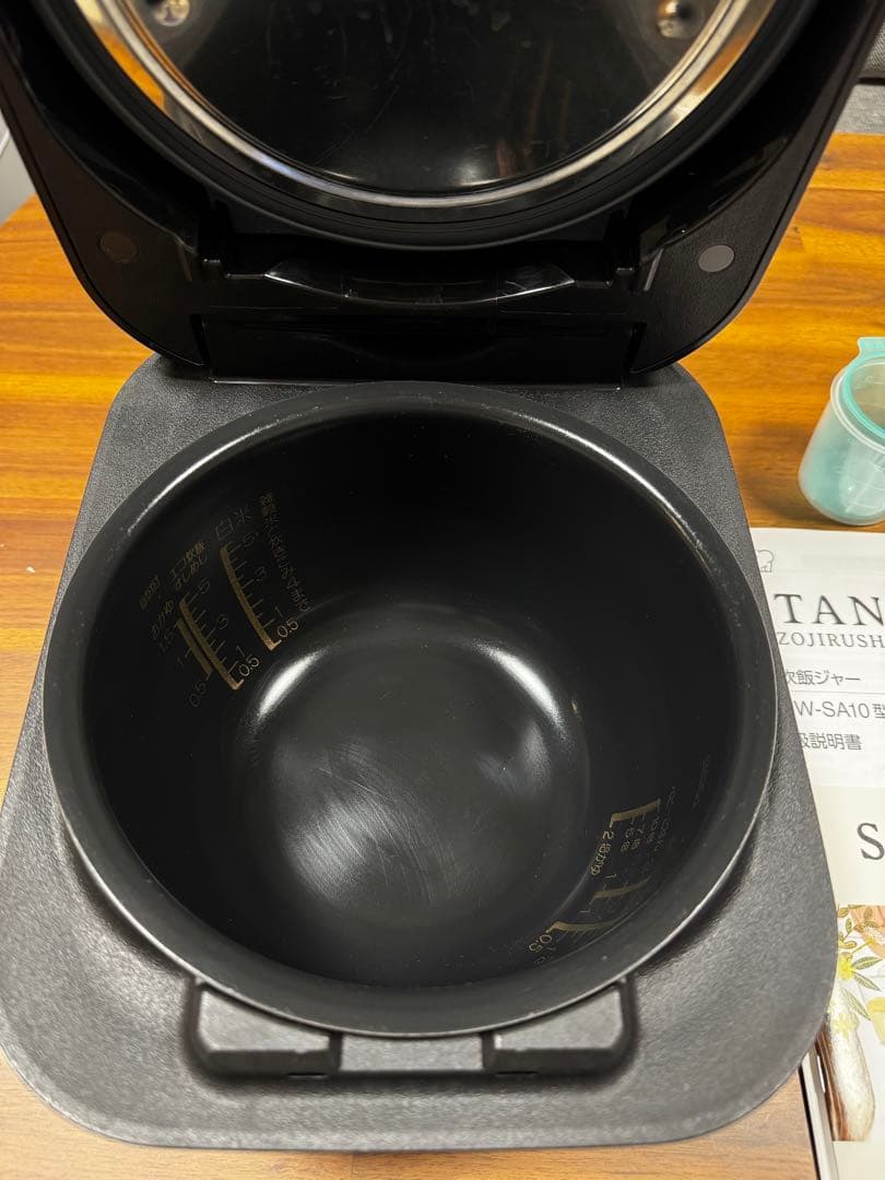 STAN. ZOJIRUSHI 炊飯器 NW-SA10 象印 2023年製