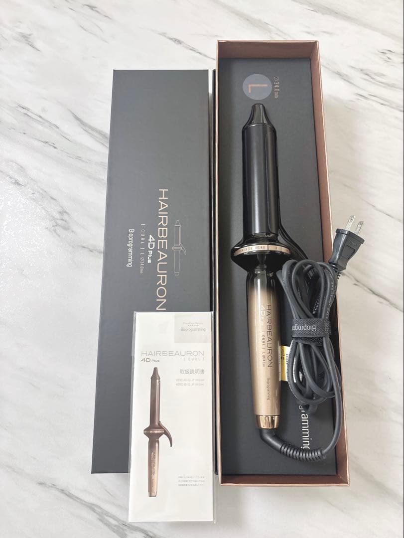 HAIRBEAURON 4D Plus♥ カールヘアアイロン