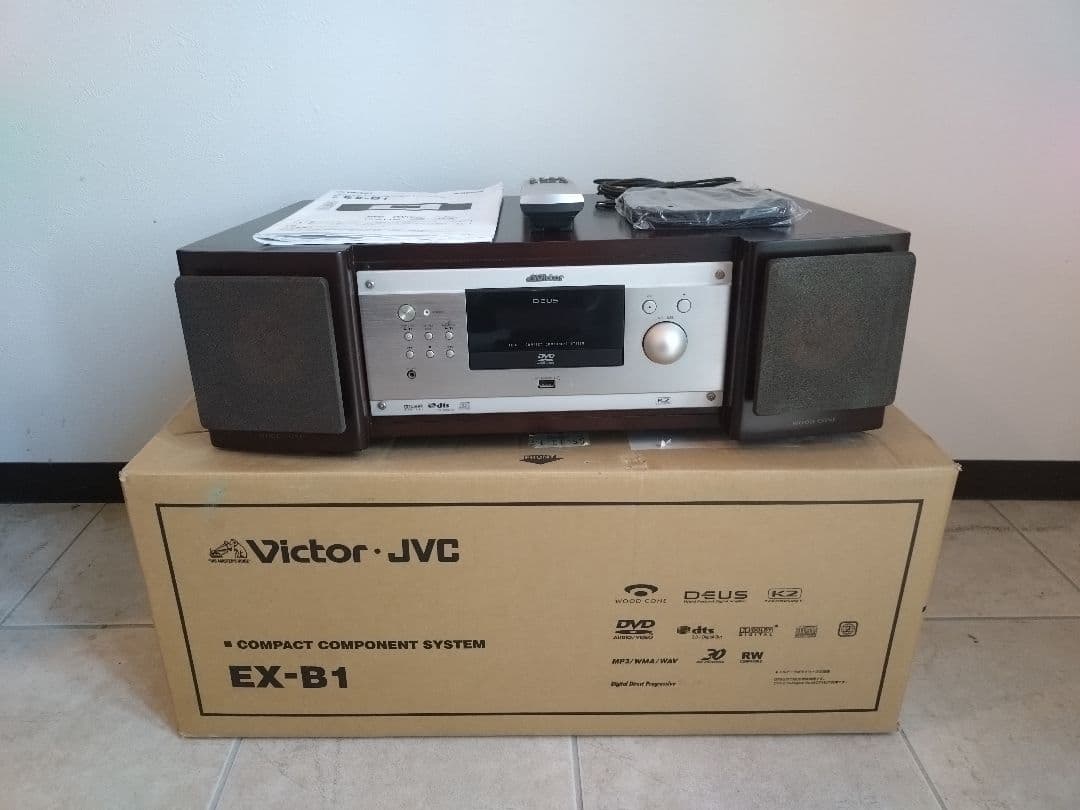 Victor JVC EX-B1 コンパクトコンポーネントシステム